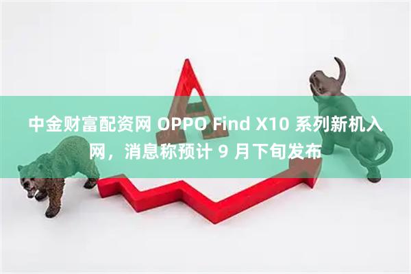中金财富配资网 OPPO Find X10 系列新机入网，消息称预计 9 月下旬发布